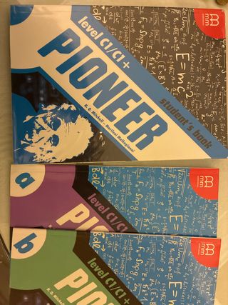 PIONEER ADVANCE STUDENTS BOOK+CD