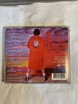 CD Joaquín Sabina Dímelo en la Calle