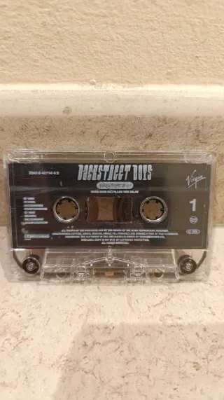 Cassette Backstreet Boys 1996