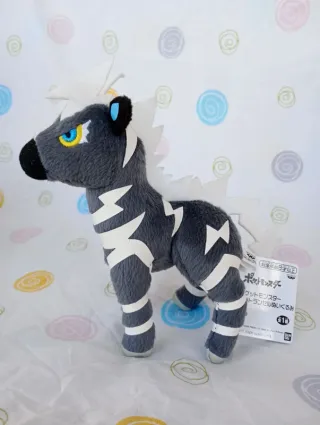 pokémon peluche do pokémon Zebstrika da banpresto
