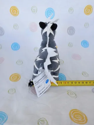 pokémon peluche do pokémon Zebstrika da banpresto