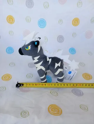 pokémon peluche do pokémon Zebstrika da banpresto