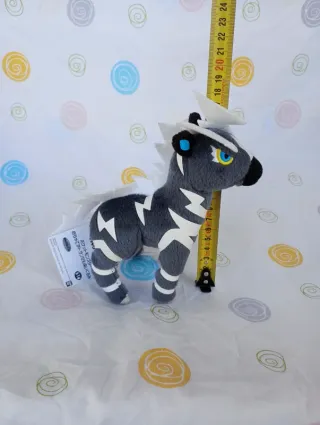 pokémon peluche do pokémon Zebstrika da banpresto
