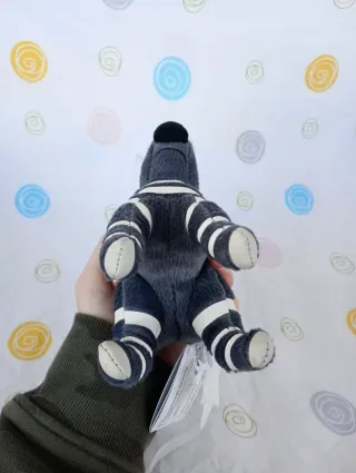 pokémon peluche do pokémon Zebstrika da banpresto