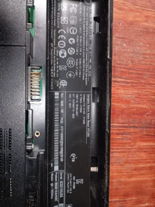 HP G6-R5390 Portátil Rojo