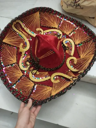 Sombrero Mexicano Adornado