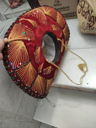 Sombrero Mexicano Adornado