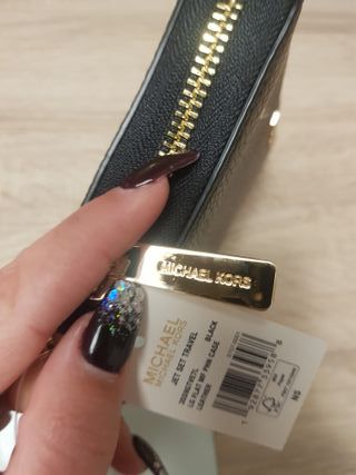 Bolso / Cartera de pulsera de piel Michael Kors