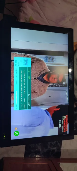 Televisor NGP 22" Con TDT,HDMI,USB