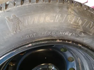Neumático y llanta Michelin 175 65 R14