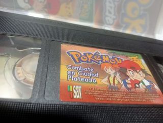 Pokemon VHS Combate en Ciudad Plateada