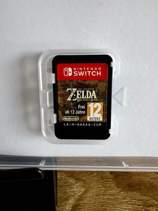 Nintendo Switch: Zelda Breath of the Wild