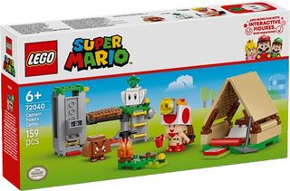 LEGO Super Mario 72040 Captain Toad's Camp