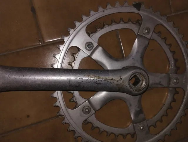 Guarnitura Ofmega Bici Corsa Pedivella 170mm