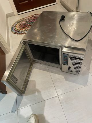 Congelador industrial acero inoxidable icematic t3