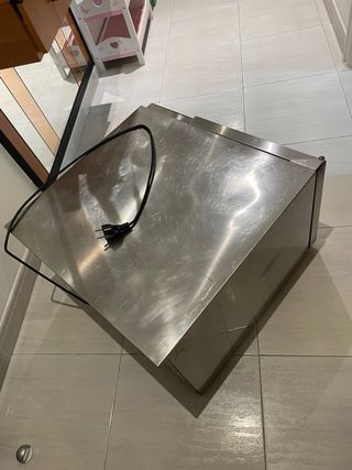 Congelador industrial acero inoxidable icematic t3