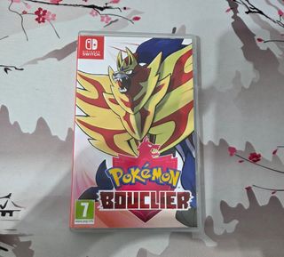 Pokemon Escudo juego para Nintendo Switch