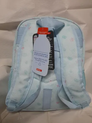 Mochila infantil corazón lentejuelas