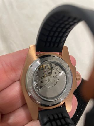 Reloj Pagani Design Negro/Dorado