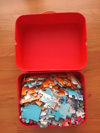 Puzzle Doble Cruceros Janod 100-200 Piezas