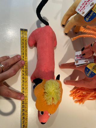 Lotto 3 peluche pupazzi Dream Pets vintage