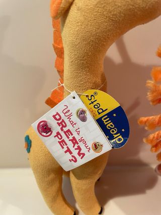 Lotto 3 peluche pupazzi Dream Pets vintage