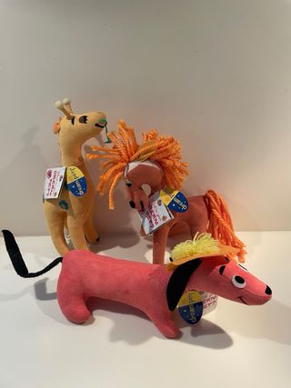 Lotto 3 peluche pupazzi Dream Pets vintage