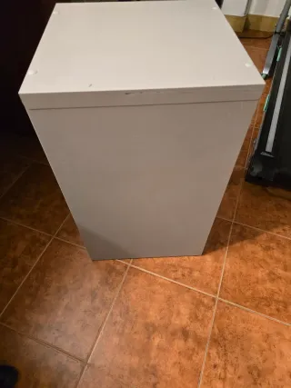 Archivador metálico 2 cajones