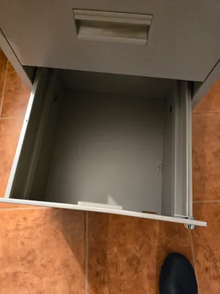 Archivador metálico 2 cajones