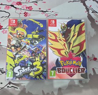 Splatoon 3 y Pokémon Escudo para Nintendo Switch