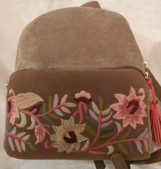 Bolso Parfois bordado