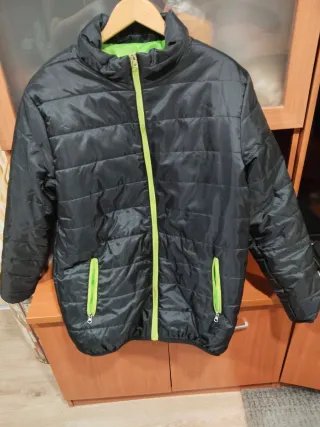 Chaqueta 4F unisex invierno roja