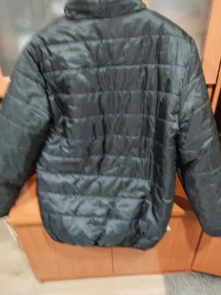 Chaqueta 4F unisex invierno roja