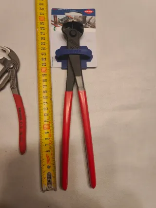 Lote Herramientas Knipex Alicates y Tijeras