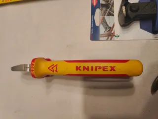 Lote Herramientas Knipex Alicates y Tijeras