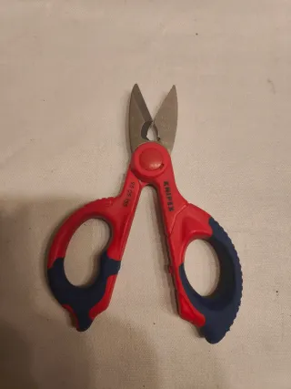 Lote Herramientas Knipex Alicates y Tijeras