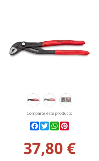 Lote Herramientas Knipex Alicates y Tijeras