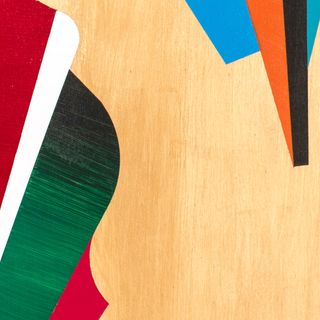 Obra de arte única: Acrílico sobre madera