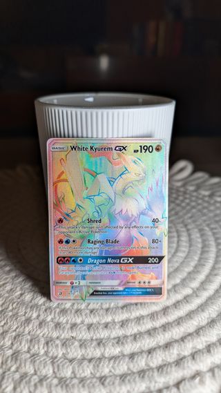 White Kyurem GX (DRM 74) Rainbow ENG