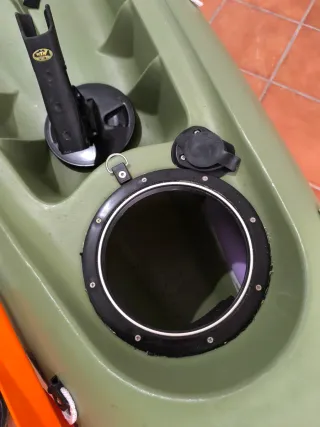 Kayak Bici Bilbao pesca