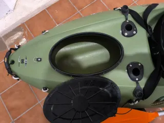 Kayak Bici Bilbao pesca