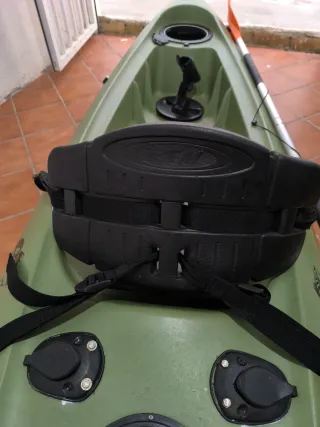 Kayak Bici Bilbao pesca