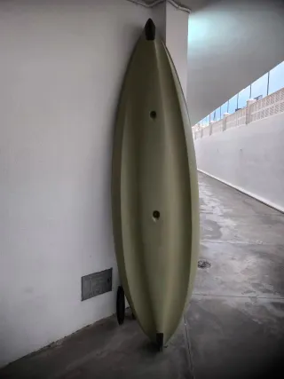 Kayak Bici Bilbao pesca