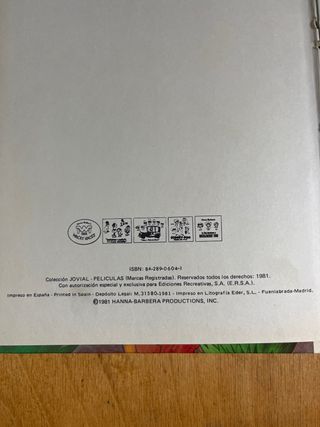Comic peliculas coleccion jovial