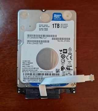Disco Duro 1TB 2.5 SATA WD