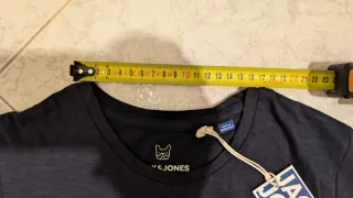 Tshirt t-shirt t shirt blusa preta jack & jones