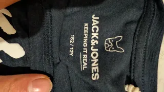 Tshirt t-shirt t shirt blusa preta jack & jones