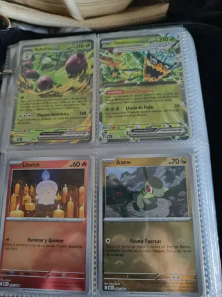 Cartas Pokémon oficiales Vendo o Cambio