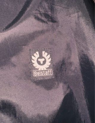 Giacca Belstaff nera donna