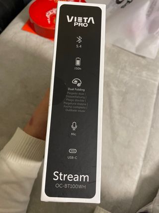 Auriculares Vieta Pro Stream Nuevos